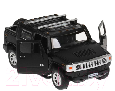 Автомобиль игрушечный Технопарк Hummer H2 Pickup / HUM2PICKUP-12MAT-BK (черный)