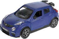 Автомобиль игрушечный Технопарк Nissan Juke-R 2.0 Soft / JUKE-12FIL-BU (синий) - 