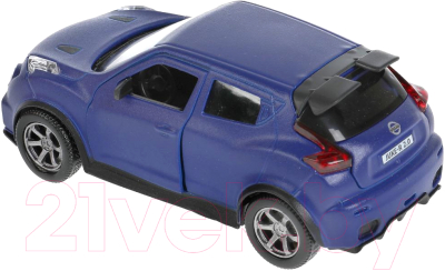 Автомобиль игрушечный Технопарк Nissan Juke-R 2.0 Soft / JUKE-12FIL-BU (синий)
