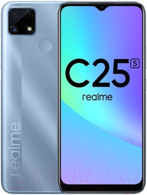 Смартфон Realme C25s 4GB/128GB / RMX3195 (голубой)