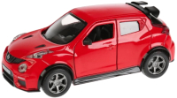 Автомобиль игрушечный Технопарк Nissan Juke-R 2.0 / JUKE-RDS-SL (красный) - 