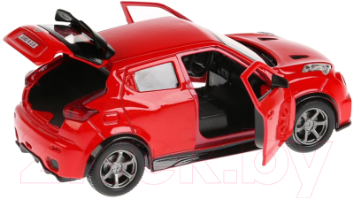 Автомобиль игрушечный Технопарк Nissan Juke-R 2.0 / JUKE-RDS-SL (красный)