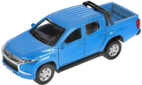 Автомобиль игрушечный Технопарк Mitsubishi L200 / L200-12-BU (синий) - 