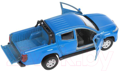 Автомобиль игрушечный Технопарк Mitsubishi L200 / L200-12-BU (синий)