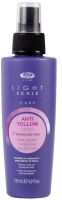 Тонирующий спрей для волос Lisap Light Scale для нейтрализации желтизны осветленных и седых волос (125мл) - 
