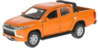 Автомобиль игрушечный Технопарк Mitsubishi L200 / L200-12-OG (оранжевый) - 