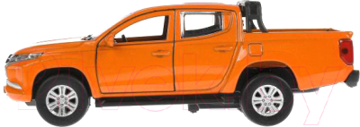 Автомобиль игрушечный Технопарк Mitsubishi L200 / L200-12-OG (оранжевый)
