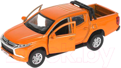 Автомобиль игрушечный Технопарк Mitsubishi L200 / L200-12-OG (оранжевый)