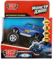 

Автомобиль игрушечный Технопарк, Lada 4x4 Монстр Джип / LADA4X4-12MONST-BU
