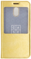 Чехол-книжка Case Hide Series для Meizu M6 (золото) - 