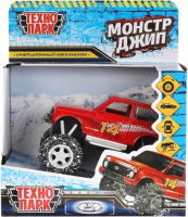

Автомобиль игрушечный Технопарк, Lada 4x4 Монстр Джип / LADA4X4-12MONST-SNOWRD