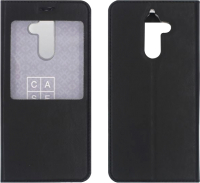 Чехол-книжка Case Hide Series для Nokia 7 Plus (черный) - 