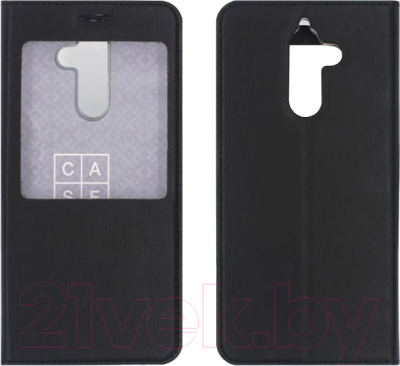 Чехол-книжка Case Hide Series для Nokia 7 Plus (черный)