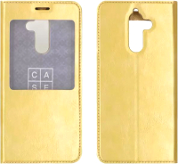 Чехол-книжка Case Hide Series для Nokia 7 Plus (золото) - 