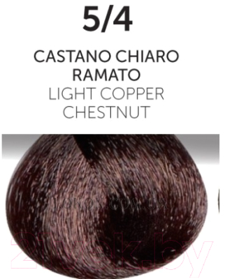 Крем-краска для волос Oyster Cosmetics Perlacolor 5/4 (100мл)