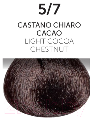 Крем-краска для волос Oyster Cosmetics Perlacolor 5/7 (100мл)