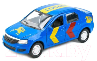 Автомобиль игрушечный Технопарк Renault Logan / LOGAN-SPORT