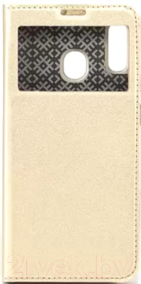 Чехол-книжка Case Hide Series для Galaxy A20/A30 (золото)
