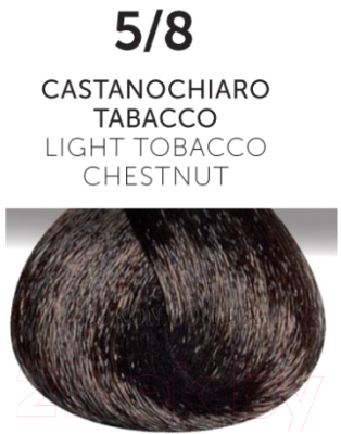 Крем-краска для волос Oyster Cosmetics Perlacolor 5/8 (100мл)