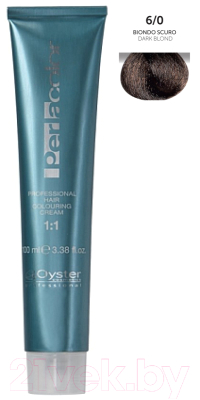 Крем-краска для волос Oyster Cosmetics Perlacolor 6/0 (100мл)