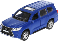 Автомобиль игрушечный Технопарк Lexus LX570 / LX570-12FIL-BU (синий) - 