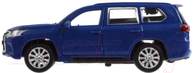 Автомобиль игрушечный Технопарк Lexus LX570 / LX570-12FIL-BU (синий)