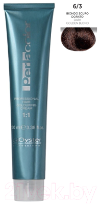 Крем-краска для волос Oyster Cosmetics Perlacolor 6/3 (100мл)