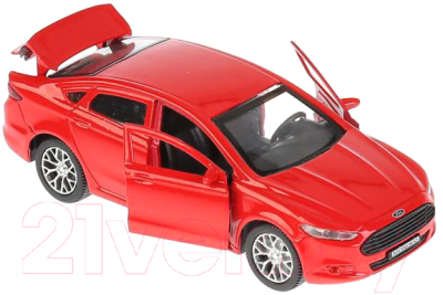 Автомобиль игрушечный Технопарк Ford Mondeo / MONDEO-RD (красный)