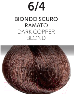 Крем-краска для волос Oyster Cosmetics Perlacolor 6/4 (100мл)