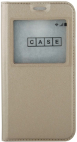 Чехол-книжка Case Hide Series для Galaxy J2 Pro (золото) - 