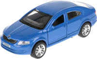 Автомобиль игрушечный Технопарк Skoda Octavia / OCTAVIA-BU (синий) - 