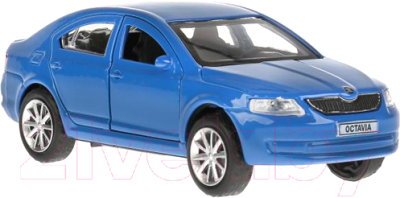 Автомобиль игрушечный Технопарк Skoda Octavia / OCTAVIA-BU (синий)