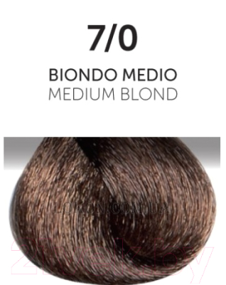 Крем-краска для волос Oyster Cosmetics Perlacolor 7/0 (100мл)