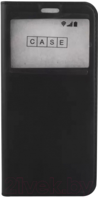 Чехол-книжка Case Hide Series для Galaxy J6 Plus (черный)