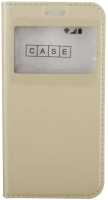 Чехол-книжка Case Hide Series для Galaxy J6 Plus (золото) - 