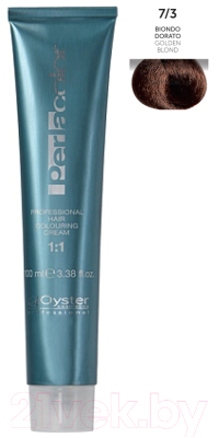 Крем-краска для волос Oyster Cosmetics Perlacolor 7/3 (100мл)