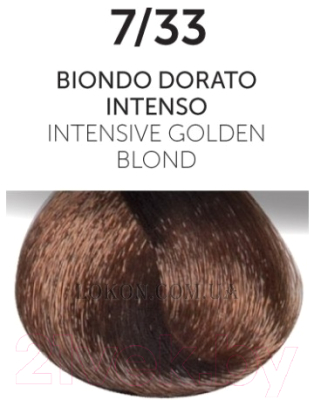 Крем-краска для волос Oyster Cosmetics Perlacolor 7/33 (100мл)