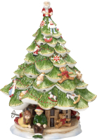 Статуэтка Villeroy & Boch AG Christmas Toys Memory Рождественская ель Дети / 14-8602-5861 - 