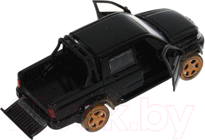 Автомобиль игрушечный Технопарк Uaz Pickup Монстр Джип / PICKUP-12MUD-BK (черный)
