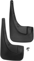 Комплект брызговиков FROSCH NLF.75.10.F13 для Geely Emgrand X7 (2шт, передние) - 