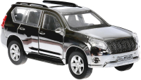 Автомобиль игрушечный Технопарк Toyota Prado Хром / PRADO-SL-CH (серебристый) - 
