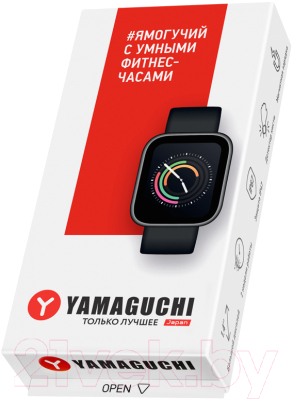 Фитнес-трекер Yamaguchi Smart Watch