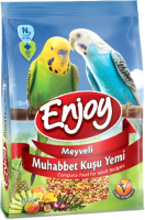 

Корм для птиц Enjoy, Для волнистых попугаев с фруктами