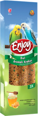 

Лакомство для птиц Enjoy, Для волнистых попугаев с медом