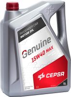 

Моторное масло Cepsa, Genuine 15W40 Max / 513723090