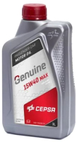 

Моторное масло Cepsa, Genuine 15W40 Max / 513724190