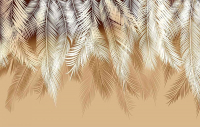 Фотообои листовые Citydecor Пальмовые листья 2 (400x254) - 
