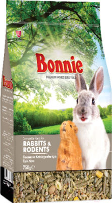 

Корм для грызунов Bonnie, 750г