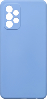 Чехол-накладка Volare Rosso Jam для Galaxy A72 (лавандовый) - 