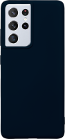 Чехол-накладка Volare Rosso Jam для Galaxy S21 Ultra (черный) - 